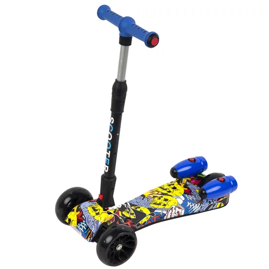Мини-самокат Spray Music с 3 колесами